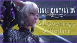 Final Fantasy XIV All Cinematic Openings & Launch Trailers 2021