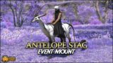 Final Fantasy XIV – Antelope Stag (Fête Event Mount)