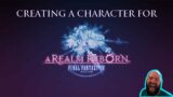 Final Fantasy XIV Character Creation
