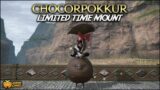 Final Fantasy XIV – Chocorpokkur (Mount)