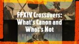 Final Fantasy XIV Crossovers What's Canon and What's Not