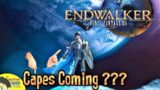 Final Fantasy XIV EndWalker : Capes are Coming??? ( ff14 endwalker trailer analysis )