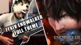 Final Fantasy XIV Endwalker Full Theme on Guitar