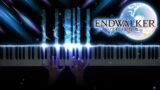 Final Fantasy XIV Endwalker theme – piano version imagined