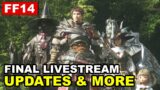 Final Fantasy XIV | Final Livestream Update – All Things Are A Go!