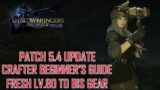 Final Fantasy XIV – Fresh Level 80 Crafter to BIS Gear Guide