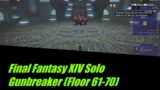 Final Fantasy XIV Heaven on High Solo Gunbreaker (Floor 61-70)