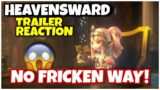 Final Fantasy XIV Heavensward Trailer Reaction  – FF14 New Player Reaction