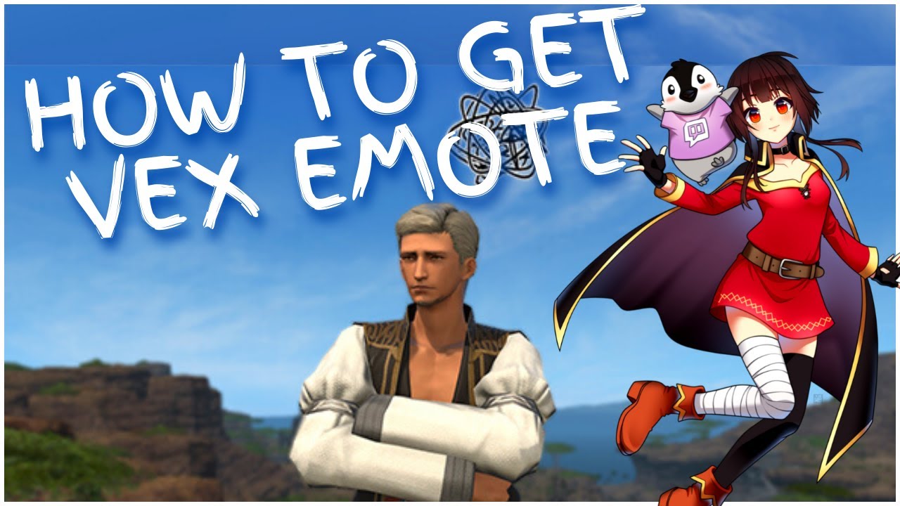 Final Fantasy XIV How To Get Vex Emote The Make It Rain Campaign Final Fantasy Videos