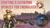 Final Fantasy XIV – My Wishlist for Crafting & Gathering in Endwalker