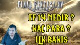 Final Fantasy XIV Nasıl MMORPG ? Oynamak Kaç Para ? l İlk Bakış ve Yorumum