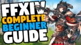 Final Fantasy XIV Online Complete Beginners Guide 2021 | New Player Tips and Tricks | FFXIV MMORPG