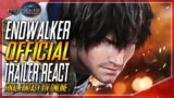 Final Fantasy XIV Online – Endwalker Expansion 2021 Official Trailer react (PC video react)