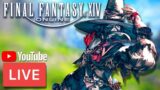 Final Fantasy XIV Online Gameplay | FF14 Biggest MMO? | WOW VS FFXIV | FF14 MMORPG | LIVE 🔴