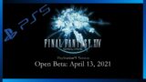 Final Fantasy XIV Online – Playstation 5 Version – Endwalker 2021 – Square Enix – PS5