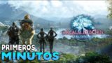 Final Fantasy XIV Online: Primeros minutos de juego 2021 (Gameplay Español) PC