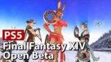 Final Fantasy XIV – PS5 Open Beta Gameplay