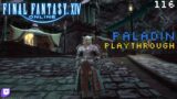 Final Fantasy XIV: Paladin Playthrough – 116 – Heavensward – 4