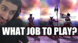 Final Fantasy XIV – REACTION to BEST Jobs to Play GUIDE by Larryzaur! TIME FOR A NEW CLASS!