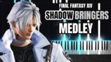 Final Fantasy XIV: Shadowbringers Medley [Piano Tutorial] // Sen