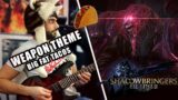 Final Fantasy XIV Shadowbringers – Weapon Theme (Big Fat Tacos / Ultima) on Guitar