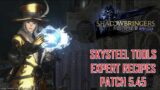 Final Fantasy XIV – Skysteel Tools Patch 5.45 Expert Recipe