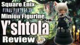 Final Fantasy XIV Y'SHTOLA Minion Figurine Unboxing and Review Square Enix FFXIV