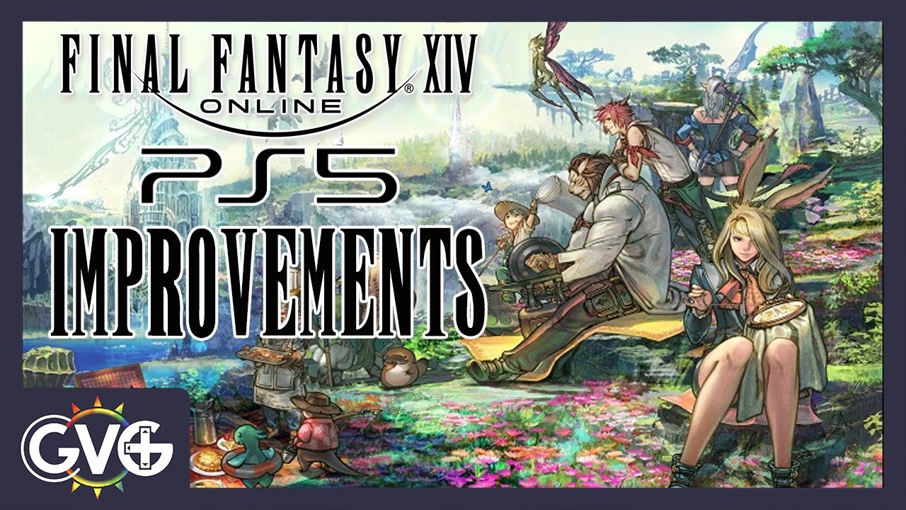 Final Fantasy Xiv On Ps5 Discovering The Changes Improvements Final Fantasy 14 Videos
