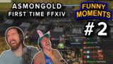 Funny Moments #2 ft. Asmongold, Rich, CohhCarnage | Final Fantasy XIV