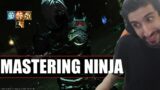 GW2 Player Plays FFXIV – Mastering Level 80 Ninja ROTATION PRACTICE! Just hit Max Level!