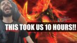 GW2 Sprout Plays Final Fantasy XIV – 10 HOURS LATER! – Niddhog EXTREME IS HELL! (Min IL/No Echo)