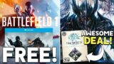 Get Battlefield 1 FREE With Amazon Prime + Awesome Final Fantasy XIV Deal!