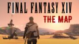 HOW BIG IS THE MAP in Final Fantasy XIV Online? Walk Across the Map