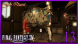 Hired Myself a Servant #13 | Job Quest | Final Fantasy XIV Online
