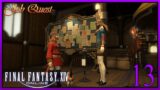 Hired Myself a Servant #13 | Job Quest | Final Fantasy XIV Online