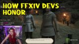 How FFXIV devs honor Asmongold as NPC ingame – Daily FFXIV Community Clips