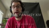 How Final Fantasy XIV runs on Macbook M1 Air
