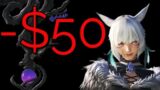 How I lost $50 Playing Final Fantasy XIV