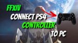 How to Connect PS4 controller to PC for FFXIV and Other Games