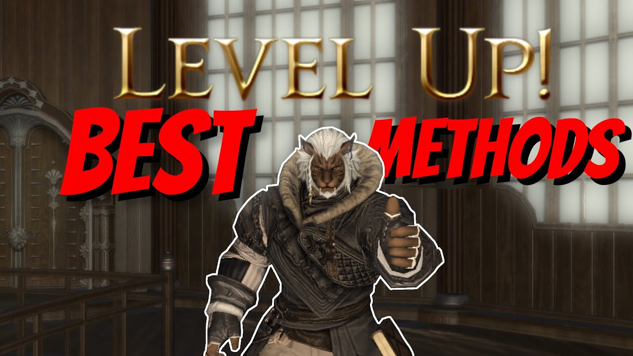 How to level up FAST! Best FFXIV Leveling tips! Final Fantasy 14 videos