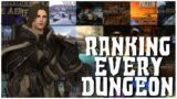 I Ranked Every Dungeon In Final Fantasy XIV