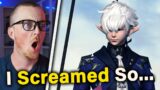 I React To The END Of Heavensward In FFXIV… (Patch 3.3)