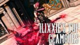 Ilixxie's Top Glamours In Final Fantasy XIV