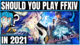 Is Final Fantasy XIV: A Realm Reborn Worth Playing in 2021? (FFXIV Gameplay) #ffxiv #ffxiv2021