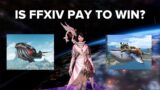 Is Final Fantasy XIV Pay-To-Win? MSQ Skips, Level Boosts, Mogstation Glam?