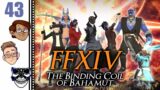 Let's Play Final Fantasy XIV Online Co-op Part 43 – Bahamut Prime