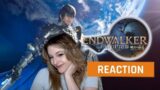 My reaction to the Final Fantasy XIV Endwalker Official Full Cinematic Trailer | GAMEDAME REACTS