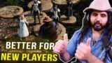 New Player Experience in FF XIV is "WAY BETTER" | Final Fantasy 14 Best Moments