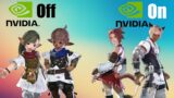 Nvidia Filters for FFXIV – Revisited | Make it crisp/save Performance