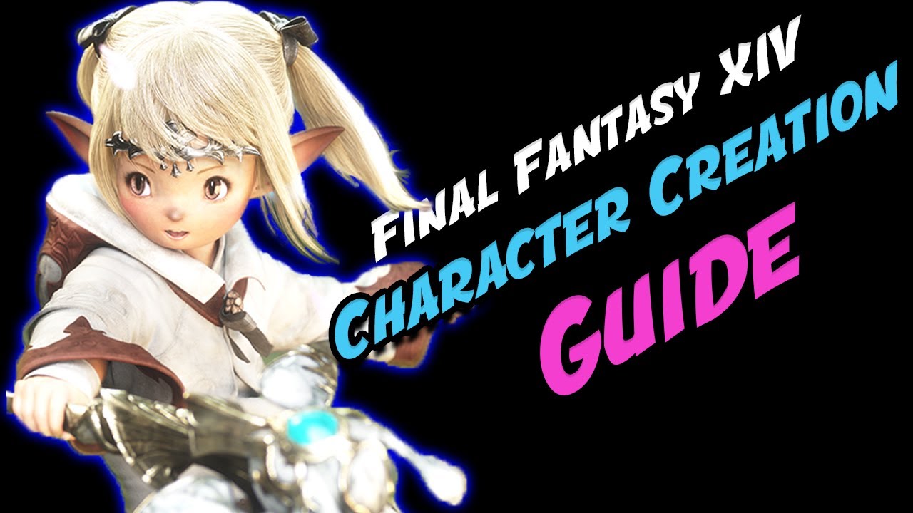 final fantasy xiv character creation themes